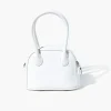 Faux Leather Satchel