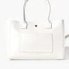 Faux Leather Tote Bag