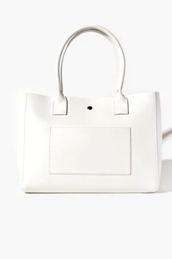Faux Leather Tote Bag