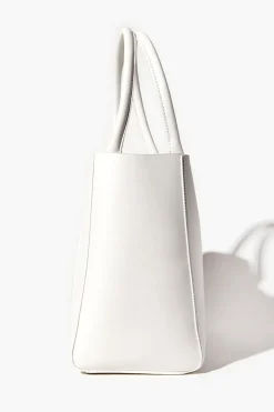 Faux Leather Tote Bag