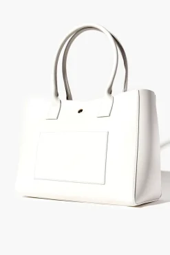 Faux Leather Tote Bag