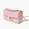 Faux Patent Leather Crossbody Bag