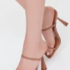 Faux Patent Leather Heels