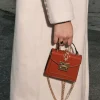 Faux Patent Leather Mini Crossbody Bag