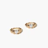 Faux Pearl Ring Set