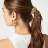 Faux Stone Hair Chain Scrunchie