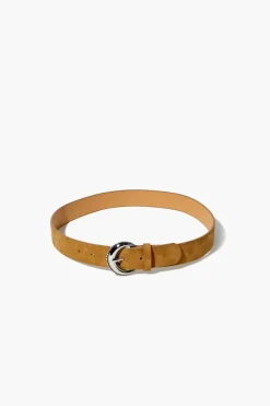 Faux Suede Hip Belt