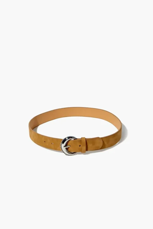 Faux Suede Hip Belt