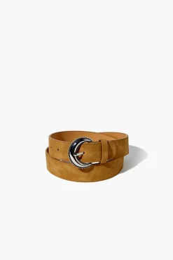 Faux Suede Hip Belt