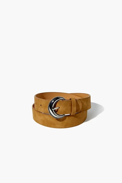 Faux Suede Hip Belt