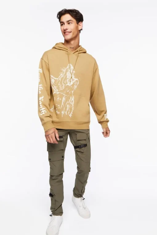 Fear The Youth Graphic Hoodie