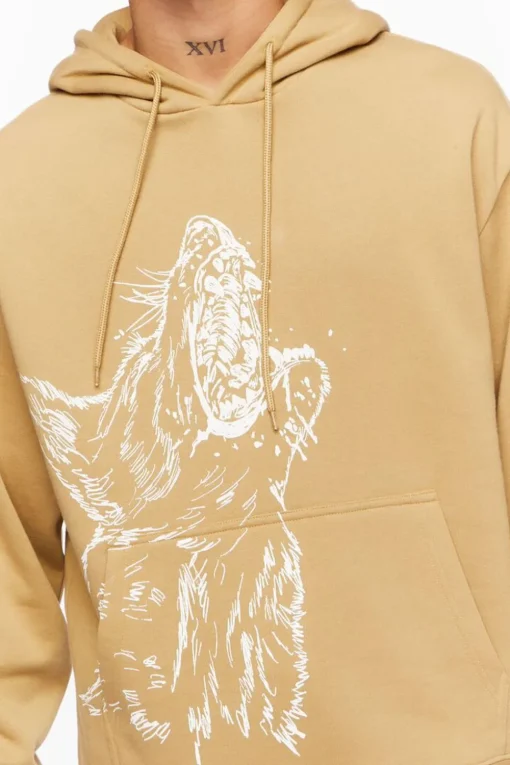 Fear The Youth Graphic Hoodie