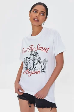 Feel The Sunset Graphic Tee