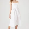 Fit & Flare Cami Midi Dress