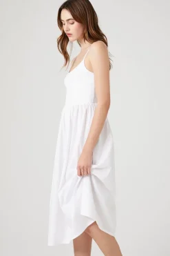 Fit & Flare Cami Midi Dress