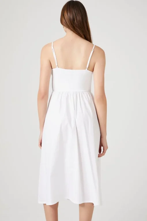 Fit & Flare Cami Midi Dress