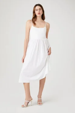 Fit & Flare Cami Midi Dress