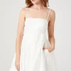 Fit & Flare Cami Mini Dress