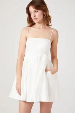 Fit & Flare Cami Mini Dress