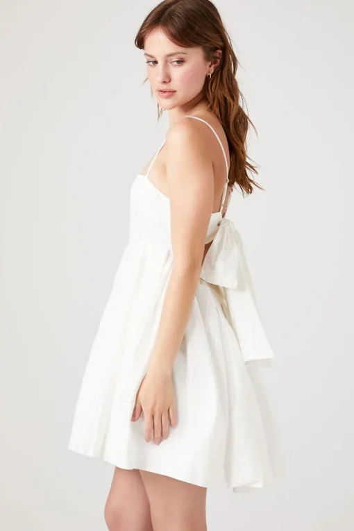 Fit & Flare Cami Mini Dress