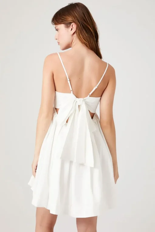 Fit & Flare Cami Mini Dress