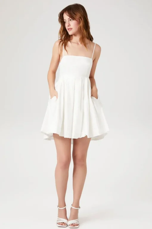 Fit & Flare Cami Mini Dress