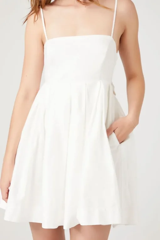 Fit & Flare Cami Mini Dress