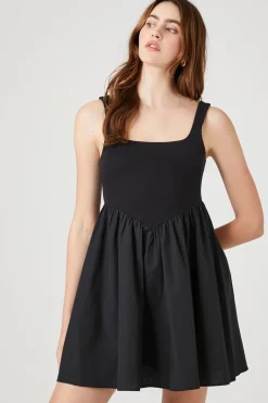 Fit & Flare Mini Dress