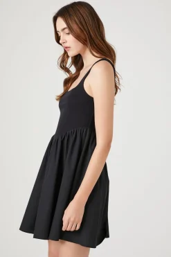 Fit & Flare Mini Dress