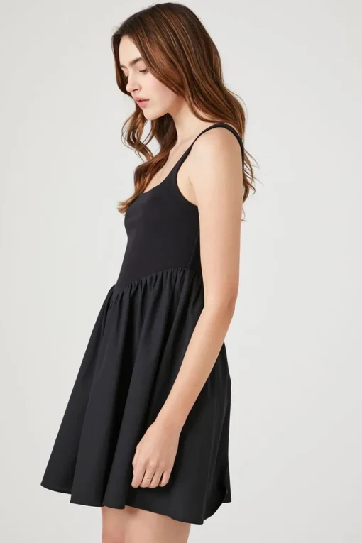 Fit & Flare Mini Dress