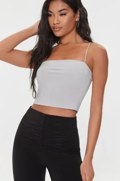 Fitted Cropped Cami