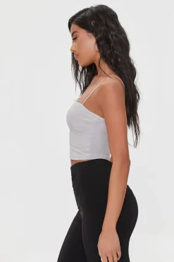 Fitted Cropped Cami