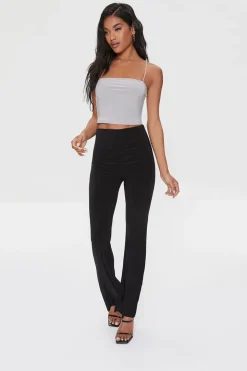 Fitted Cropped Cami