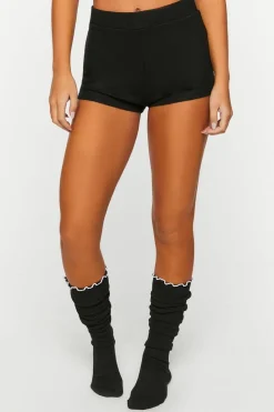 Fitted Pajama Shorts