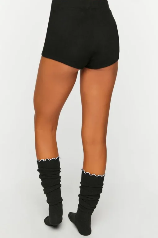 Fitted Pajama Shorts