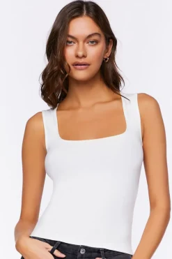 Fitted Tank Top