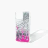 Flame Glitter Case For Iphone 12