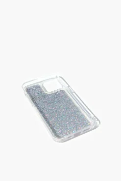 Flame Glitter Case For Iphone 12