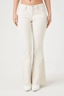 Flare Crochet Jeans