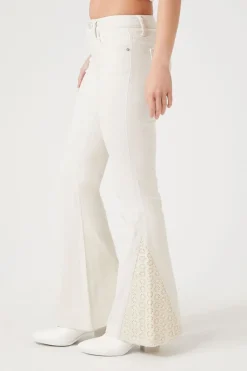 Flare Crochet Jeans