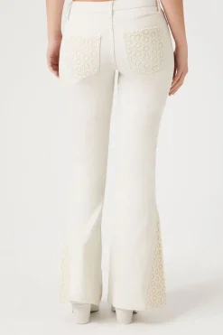 Flare Crochet Jeans