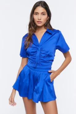 Flare Pocket Shorts