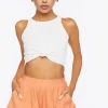 Flare Pocket Shorts