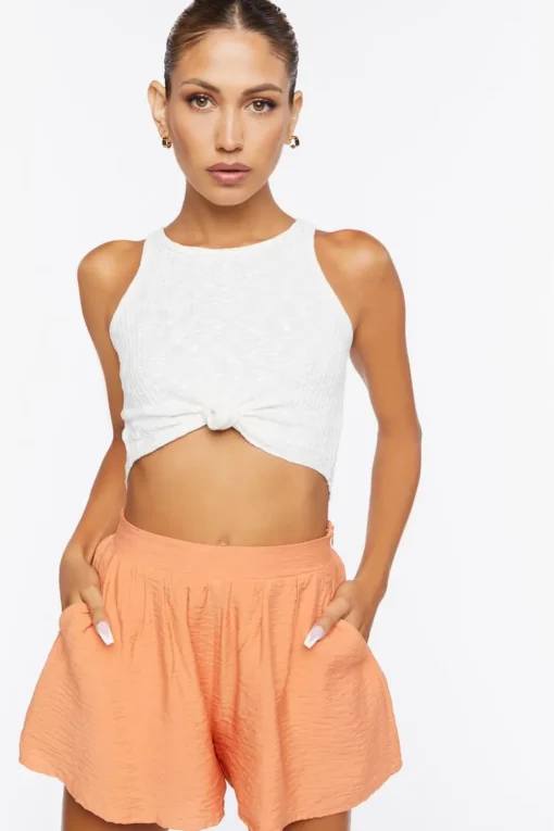 Flare Pocket Shorts