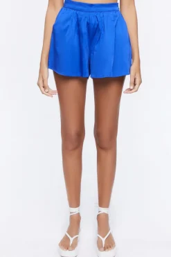 Flare Pocket Shorts