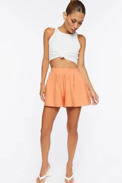 Flare Pocket Shorts