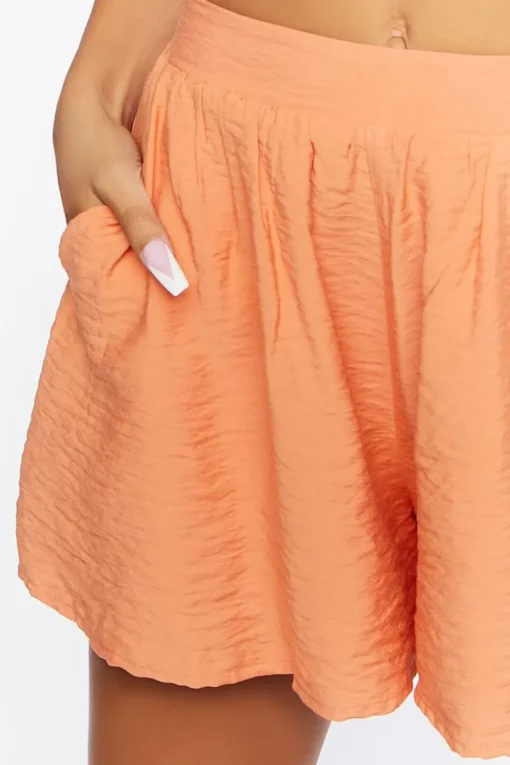 Flare Pocket Shorts