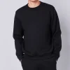 Fleece Crew Neck Sweatshirt