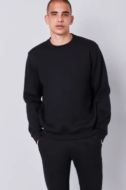 Fleece Crew Neck Sweatshirt