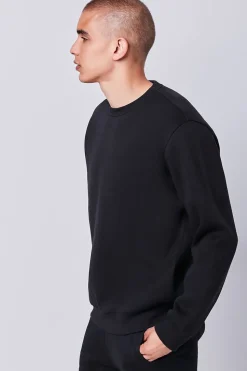 Fleece Crew Neck Sweatshirt